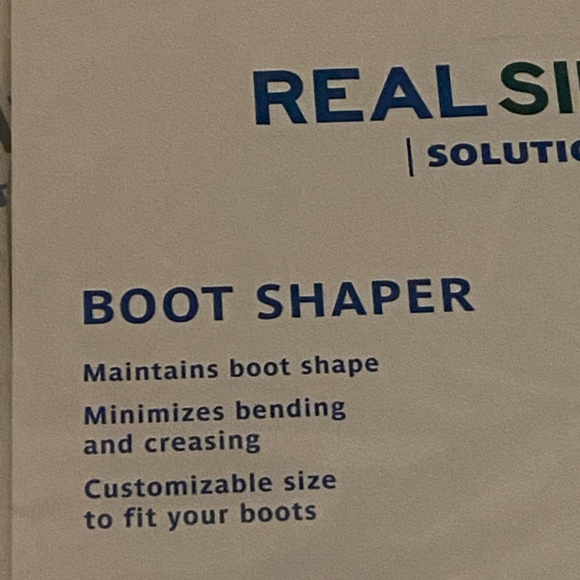 Boot Shaper - 2 packs = 4 Pair Total NEW - Picture 2 of 7